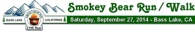 Smokey Bear Run / Walk