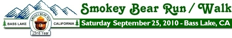 Smokey Bear Run
